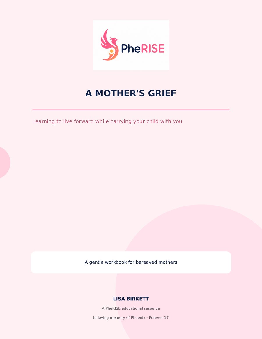 A Mother’s Grief book cover