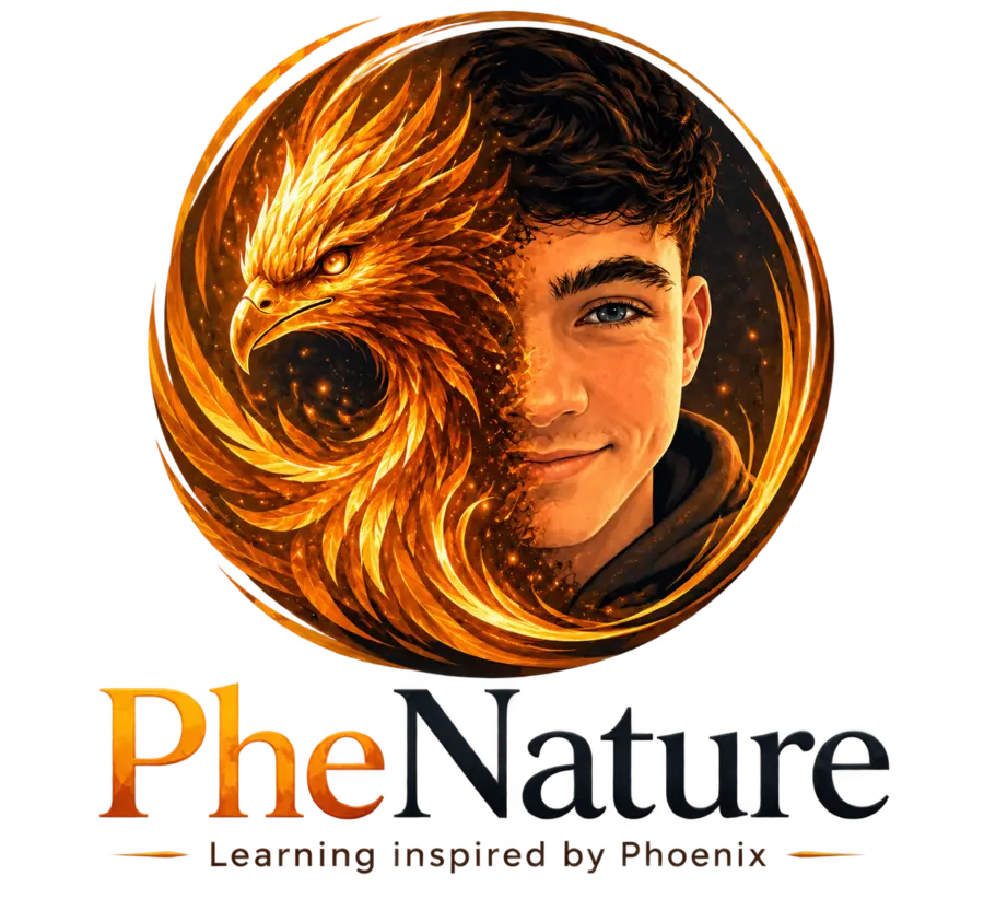 PheNature phoenix and Phoenix logo